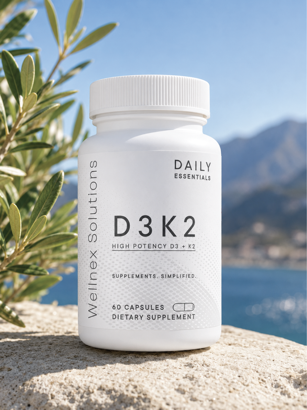 D3K2 10,000 (60 Capsules)