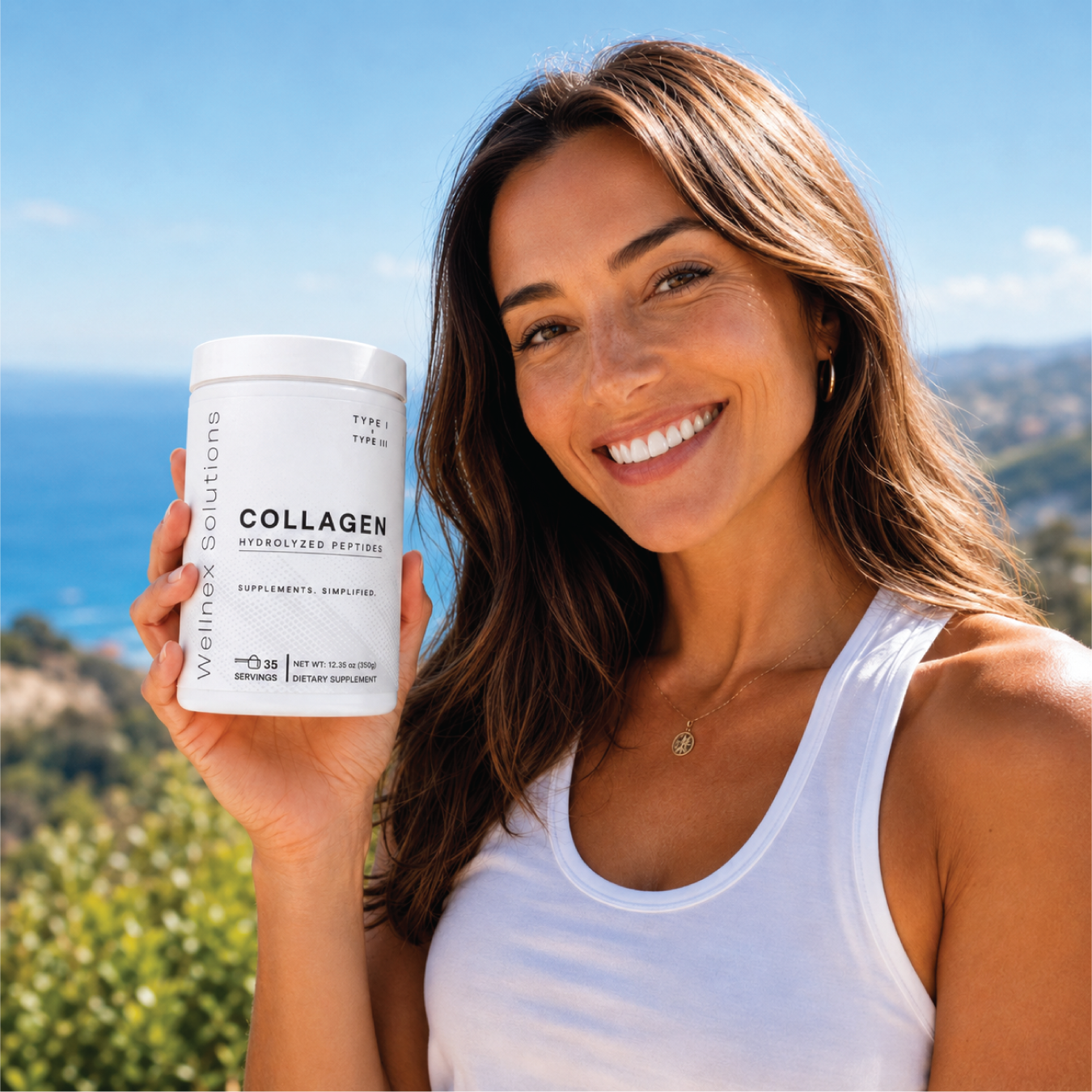 Hydrolyzed Collagen Peptides