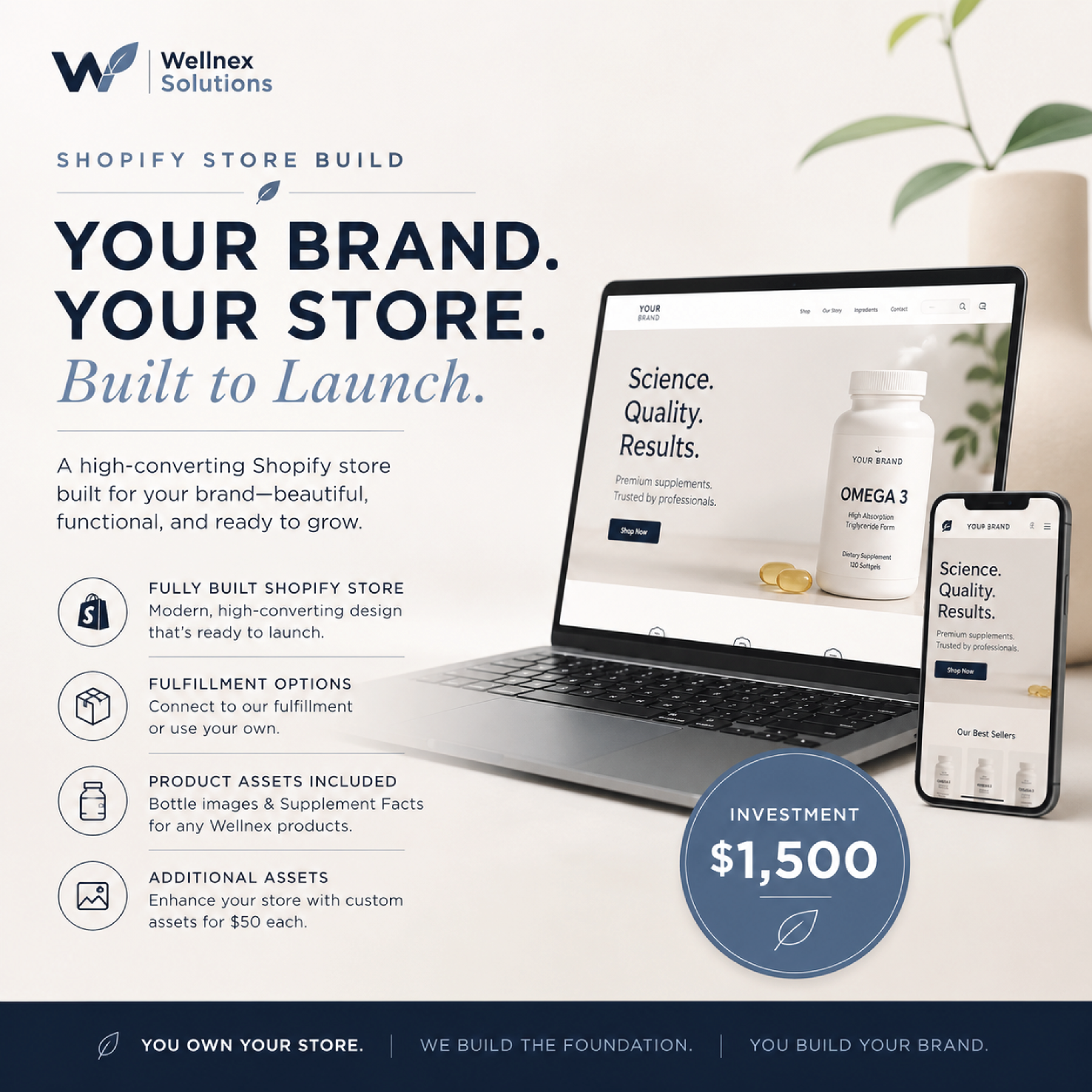 Shopify Store Build