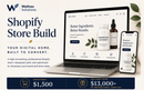 Shopify Store Build