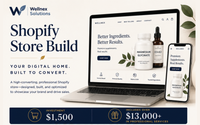 Shopify Store Build