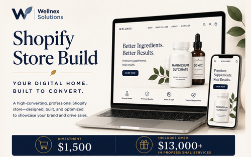 Shopify Store Build
