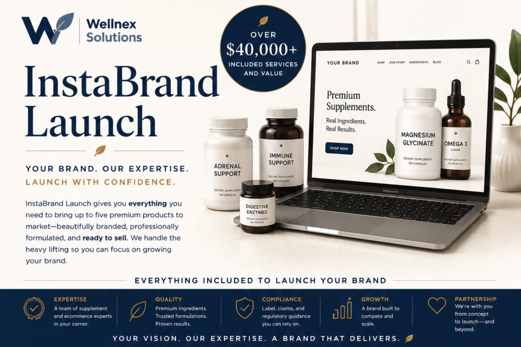 Insta Brand Launch
