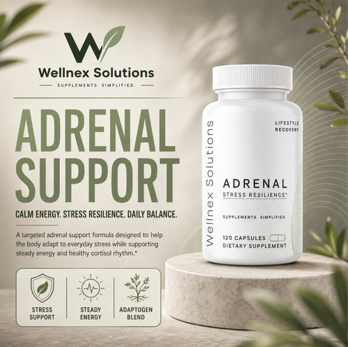 Adrenal (120 Capsules)