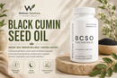 Black Cumin Seed Oil (60 Softgels)