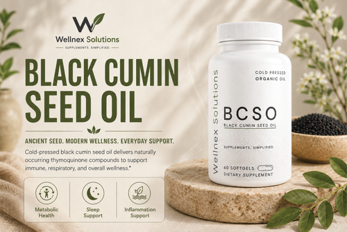 Black Cumin Seed Oil (60 Softgels)