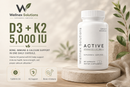 Active D3K2 (120 Capsules)