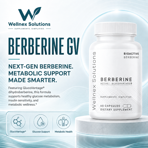 Berberine (60 Capsules)