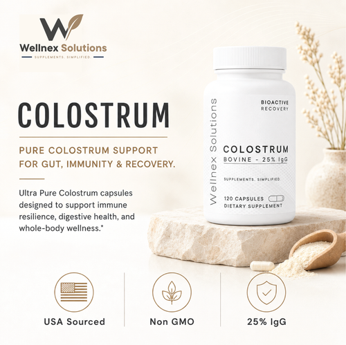 Colostrum (120 Capsules)