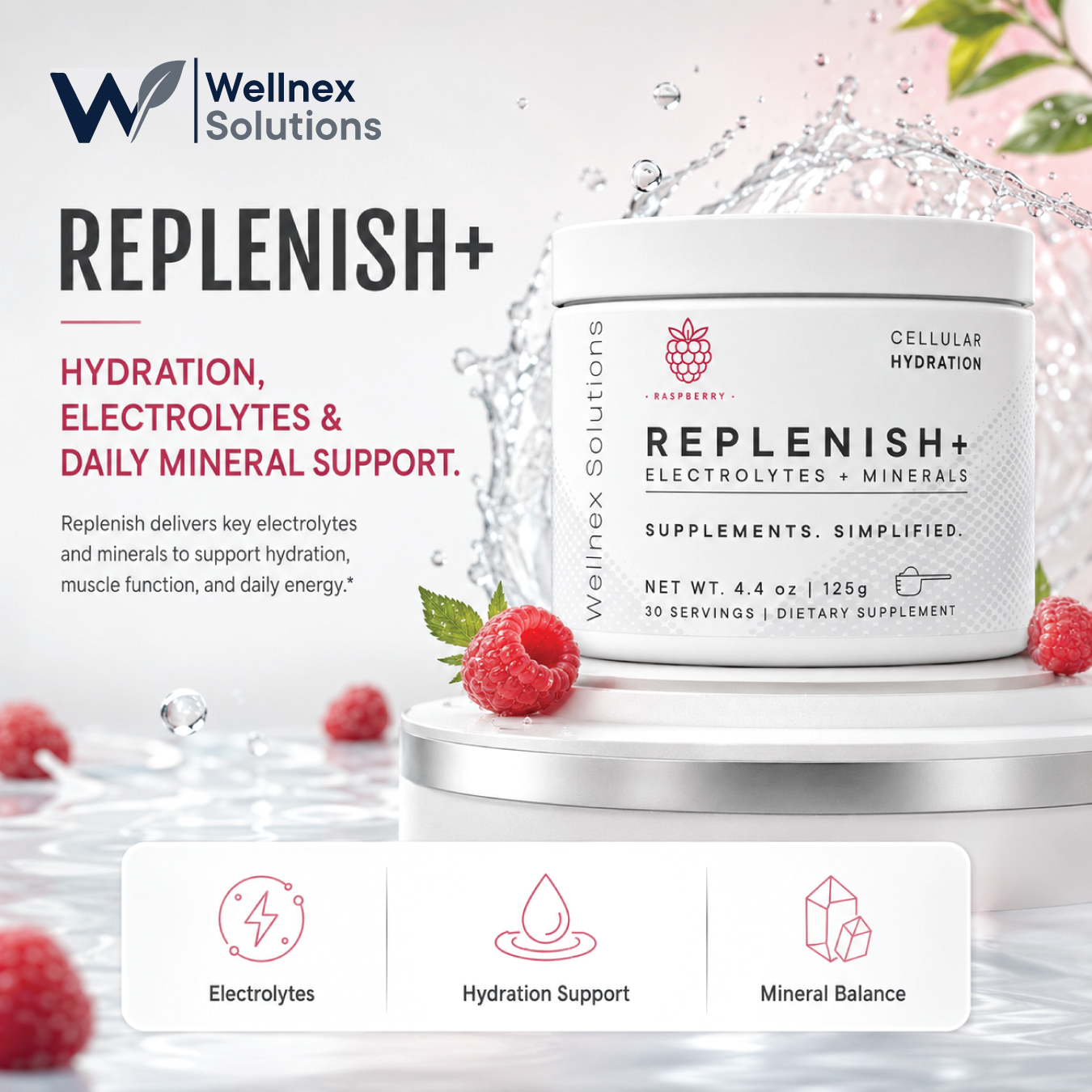Replenish+ Peach
