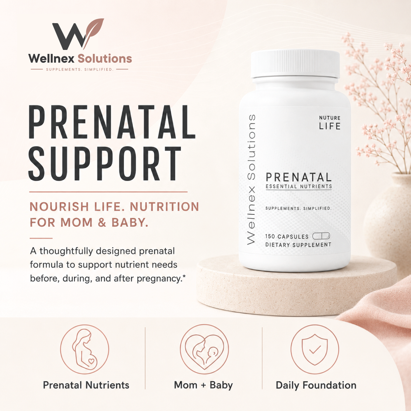 Prenatal (150 Capsules)