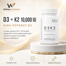 D3K2 10,000 (60 Capsules)