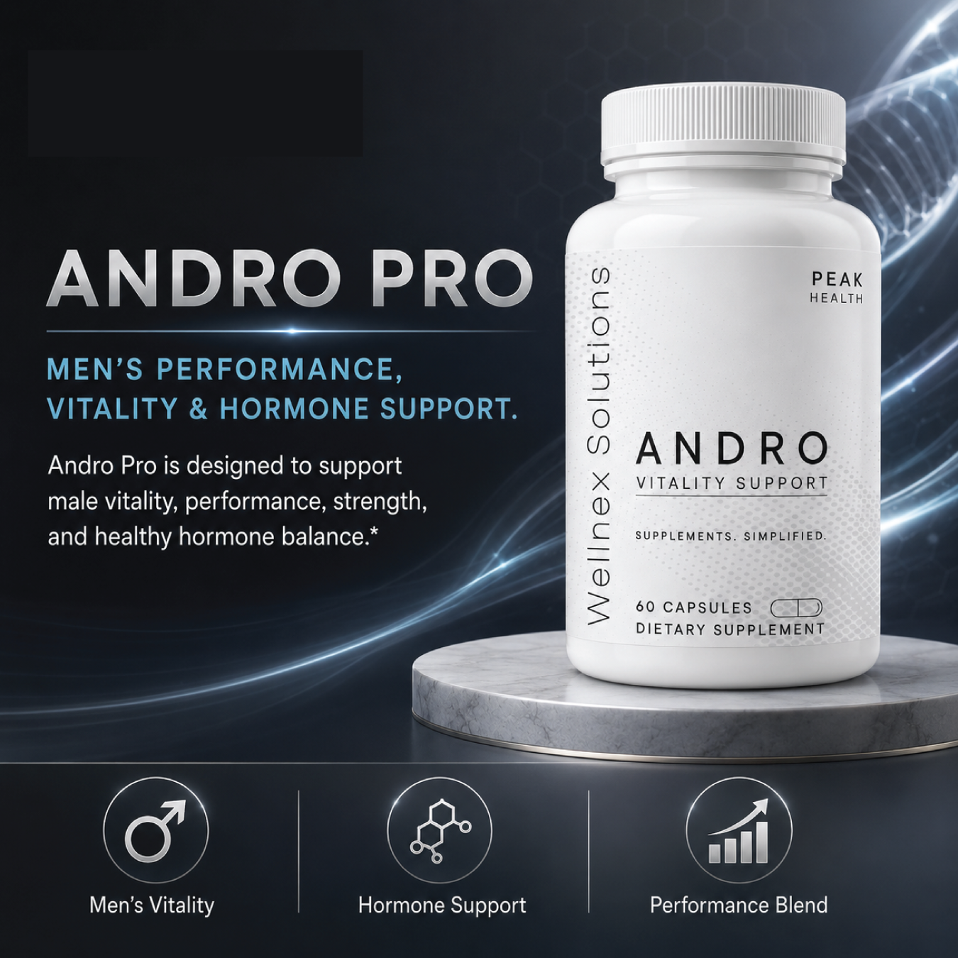 Andro Pro (60 Capsules)