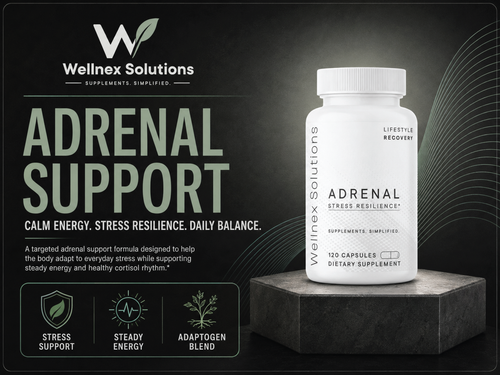 Adrenal (120 Capsules)
