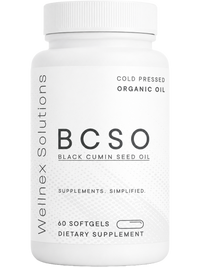 Black Cumin Seed Oil (60 Softgels)