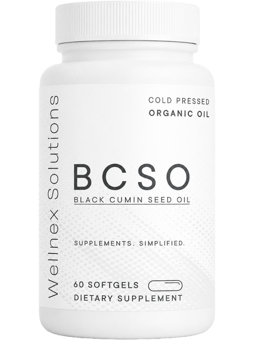 Black Cumin Seed Oil (60 Softgels)