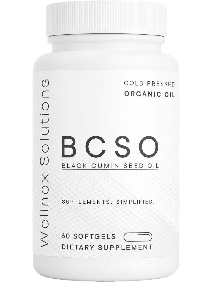 Black Cumin Seed Oil (60 Softgels)