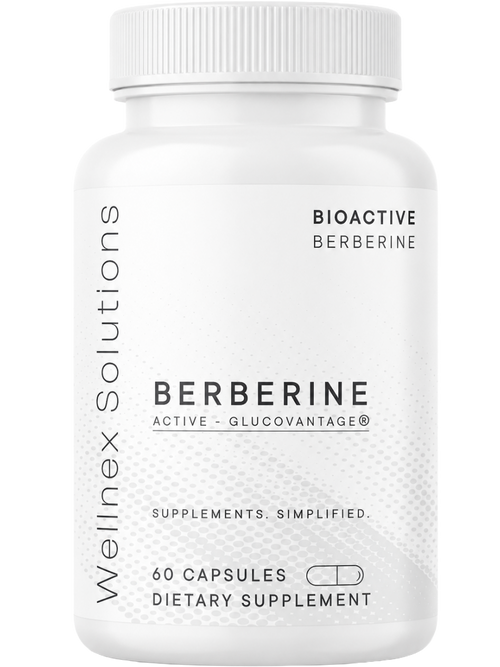 Berberine (60 Capsules)