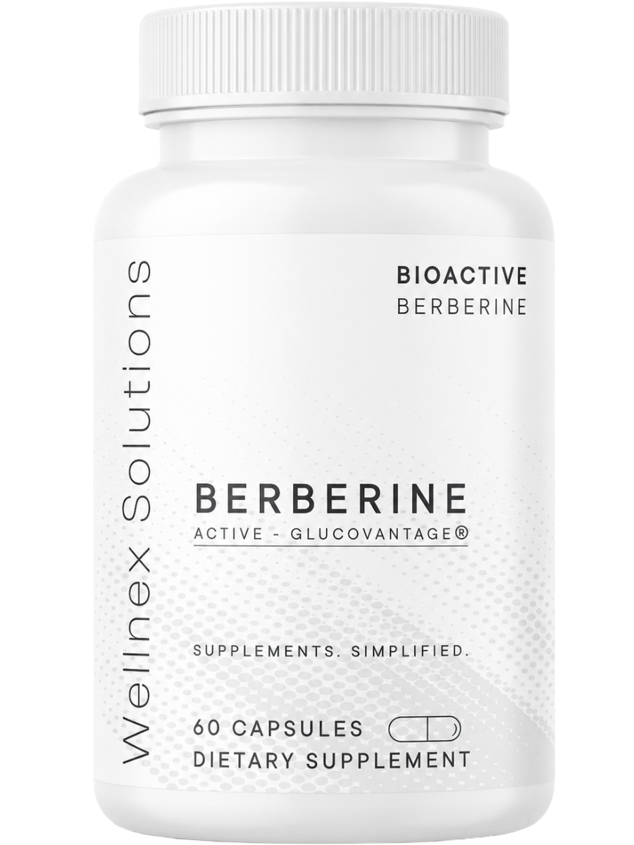 Berberine (60 Capsules)