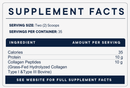 Hydrolyzed Collagen Peptides