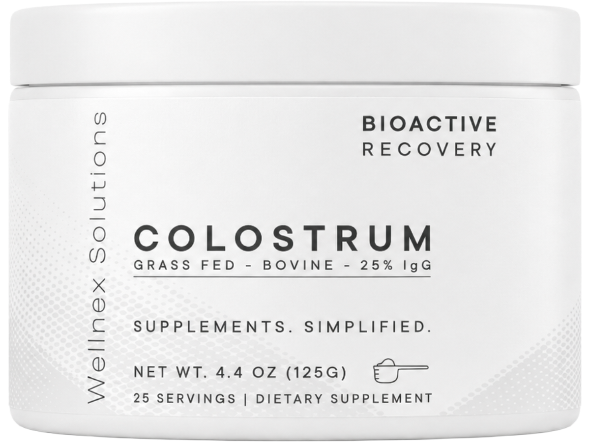 Colostrum Pure Powder (25 Servings)