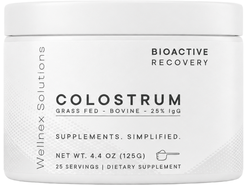 Colostrum Pure Powder (25 Servings)