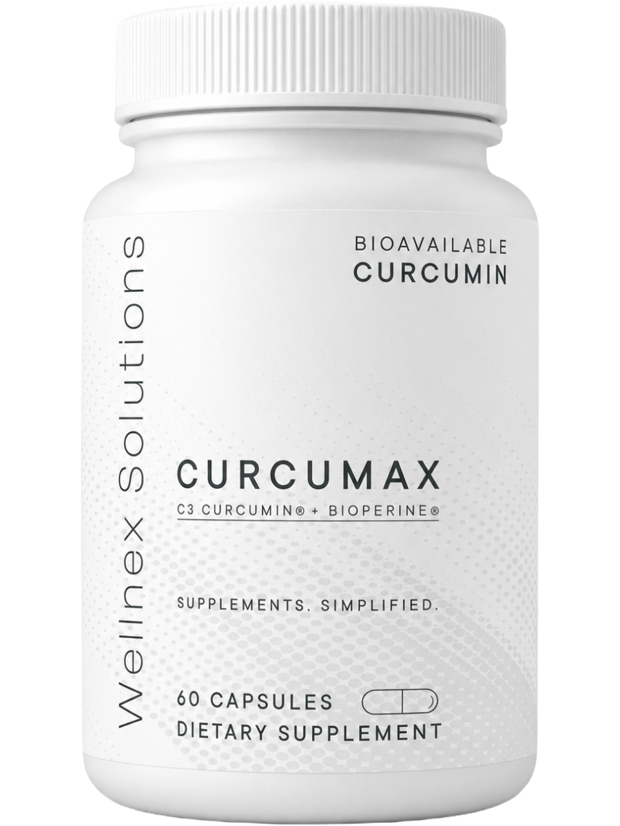 CurcuMax C3 (60 Capsules)