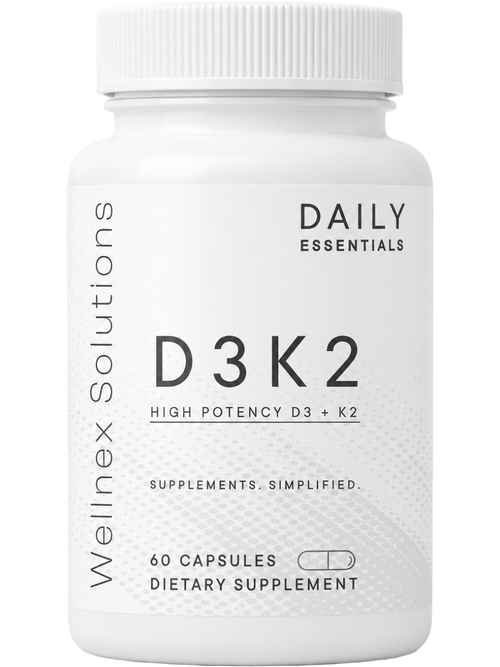 D3K2 10,000 (60 Capsules)