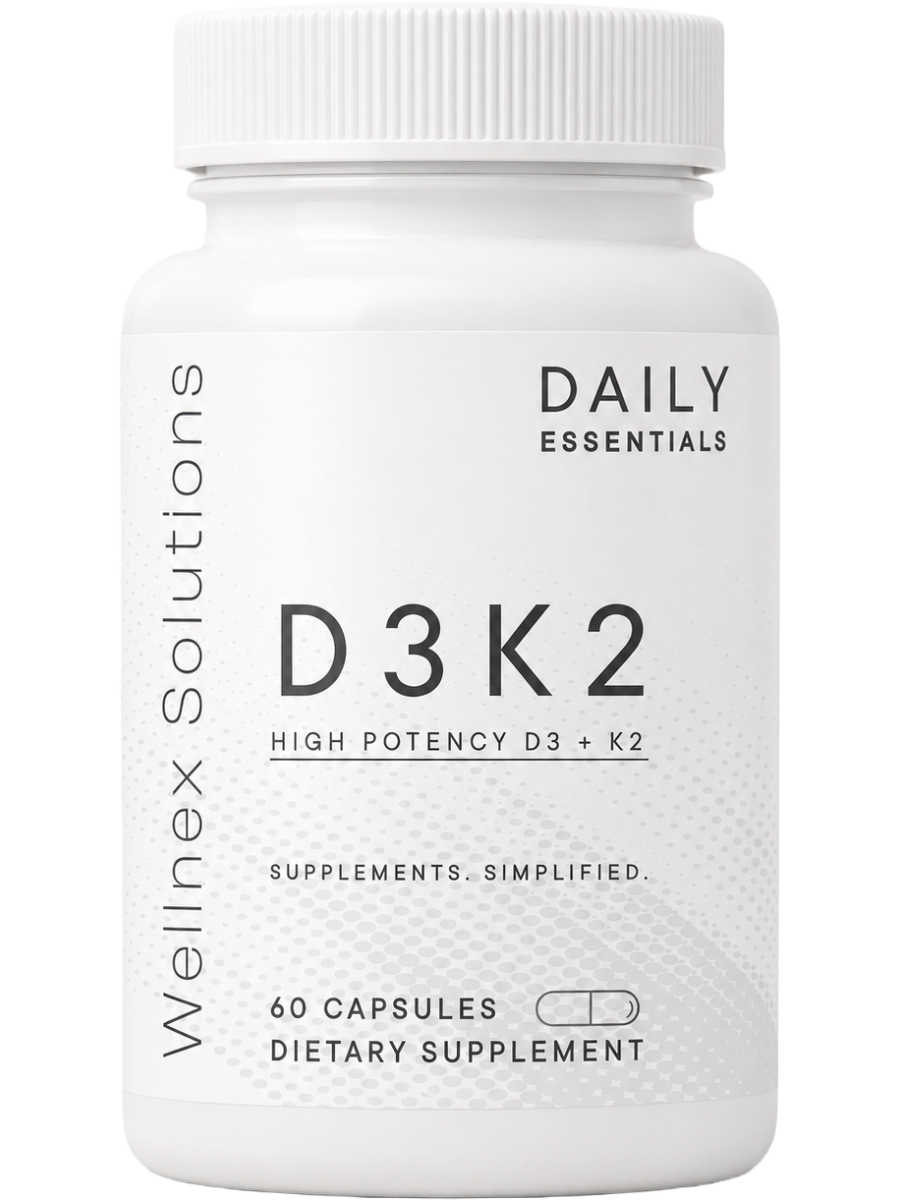 D3K2 10,000 (60 Capsules)