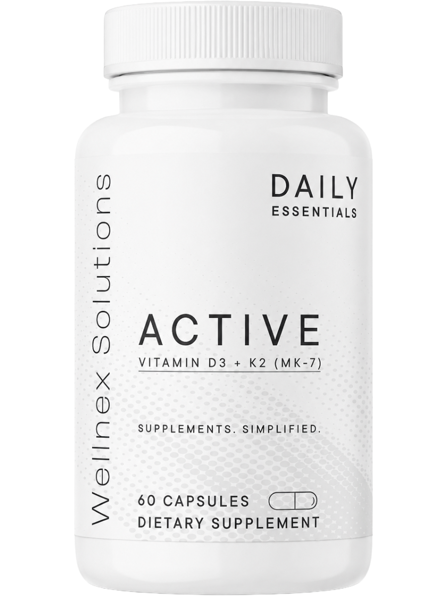 Active D3K2 (60 Capsules)