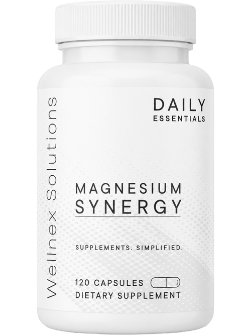 Magnesium Synergy (120 Capsules)