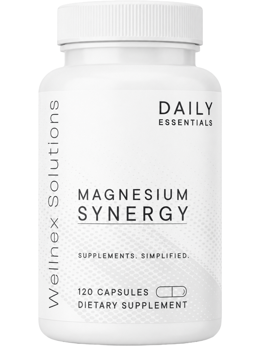 Magnesium Synergy (120 Capsules)