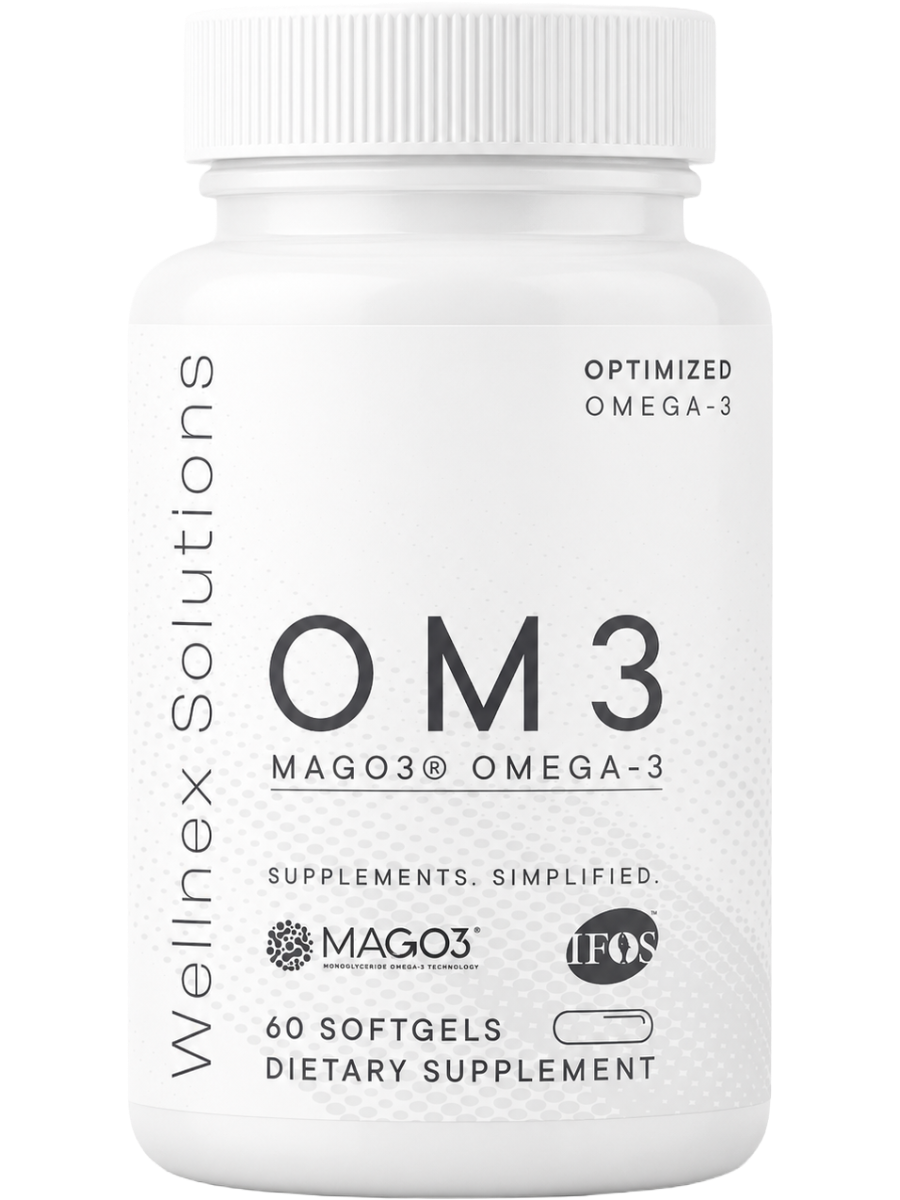 OM3 1,290 (60 Softgels)