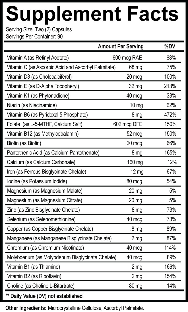 Prenatal (150 Capsules)