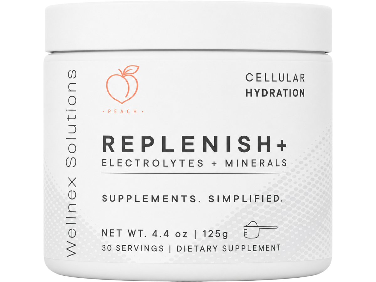 Replenish+ Peach