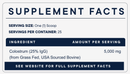 Colostrum Pure Powder (25 Servings)