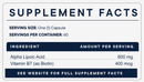 Biotin+ (60 Capsules)