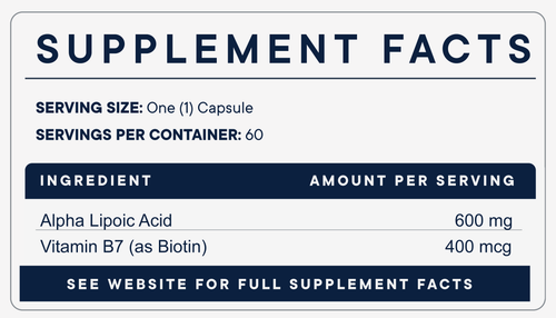 Biotin+ (60 Capsules)