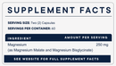 Magnesium Synergy (120 Capsules)