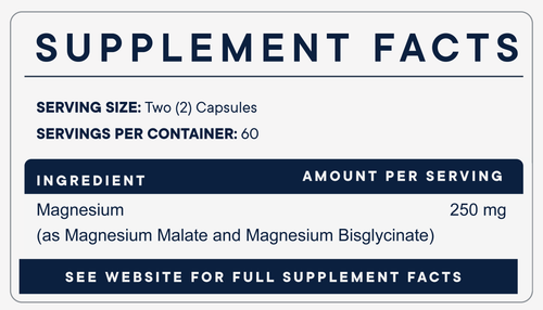 Magnesium Synergy (120 Capsules)