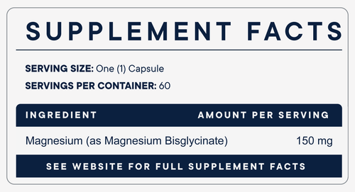 Magnesium Glycinate