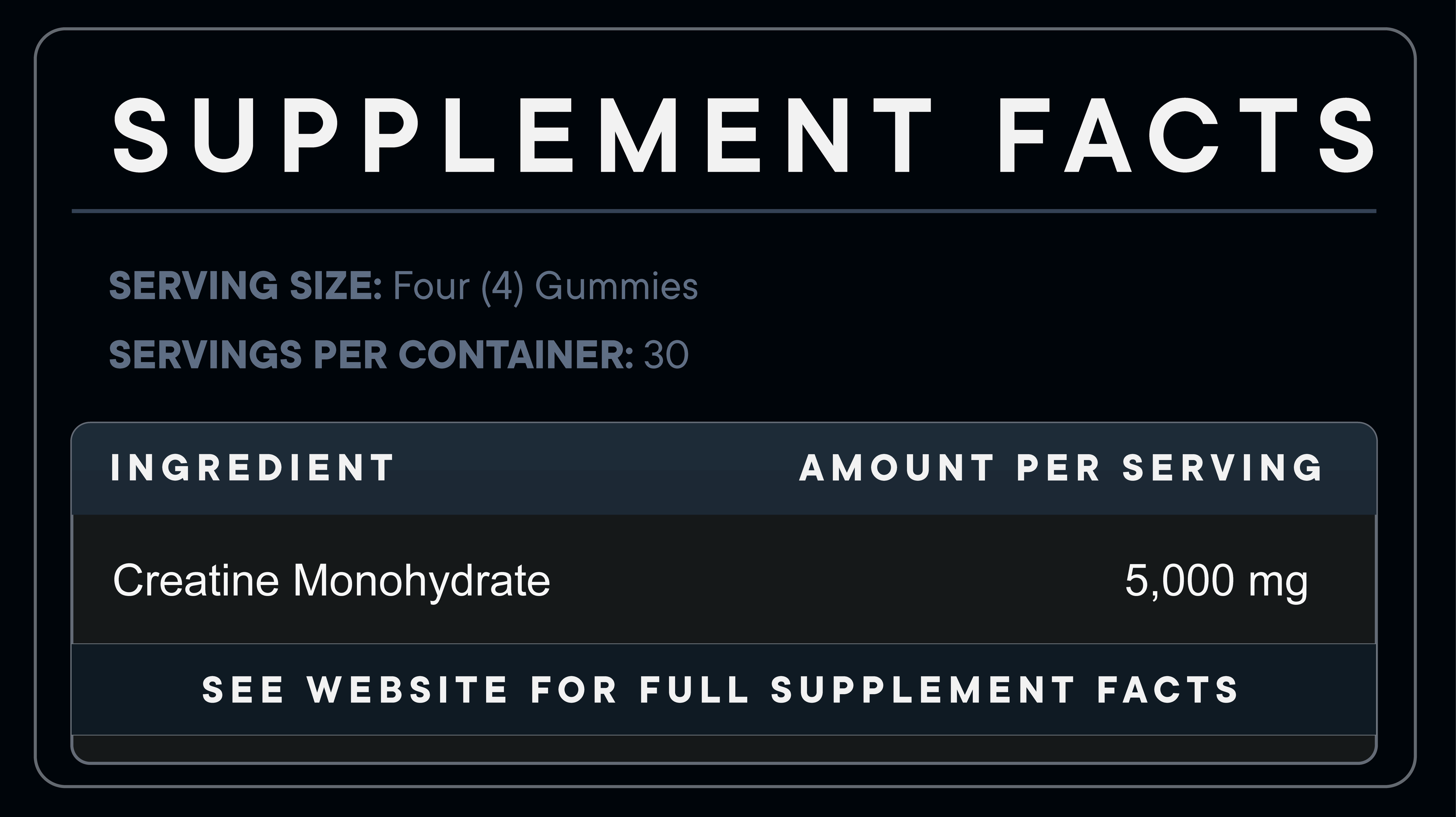 Creatine+